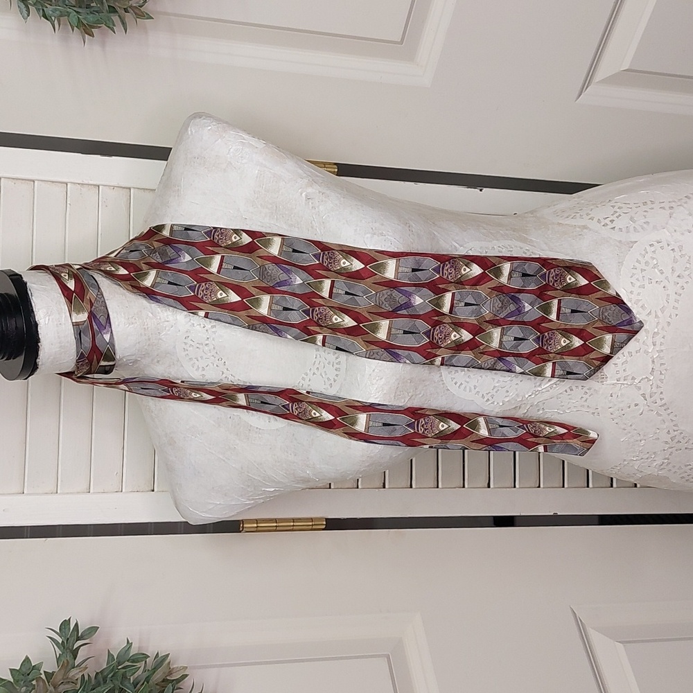Vintage Palani Men's Silk Necktie